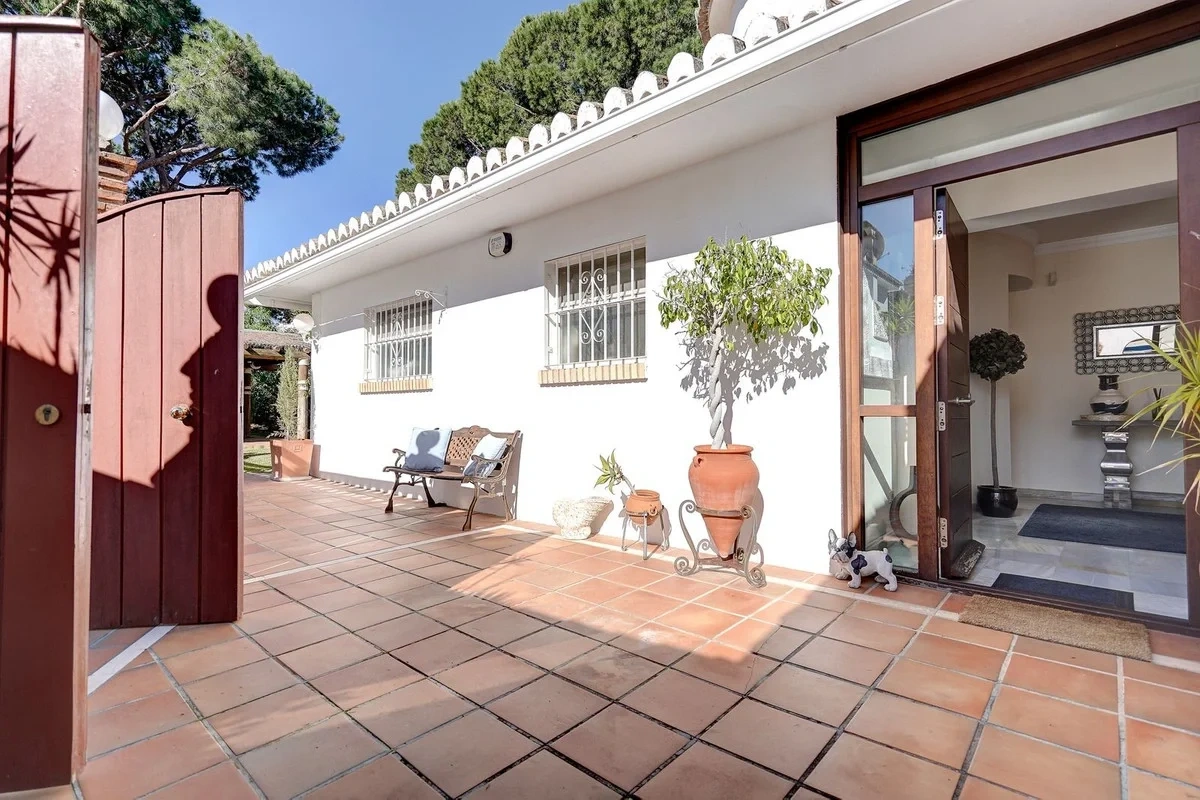 2 - vente villa plage à pied calahonda - costa del sol andalousie espagne
