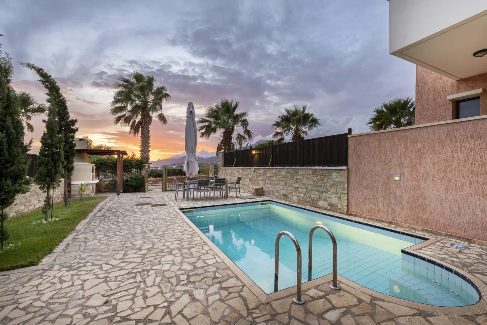 1 - verkauf haus meerblick makry-gialos kreta griechenland