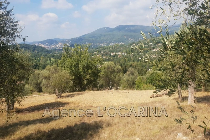 1 - plot of land for sale in opio alpes-maritimes france