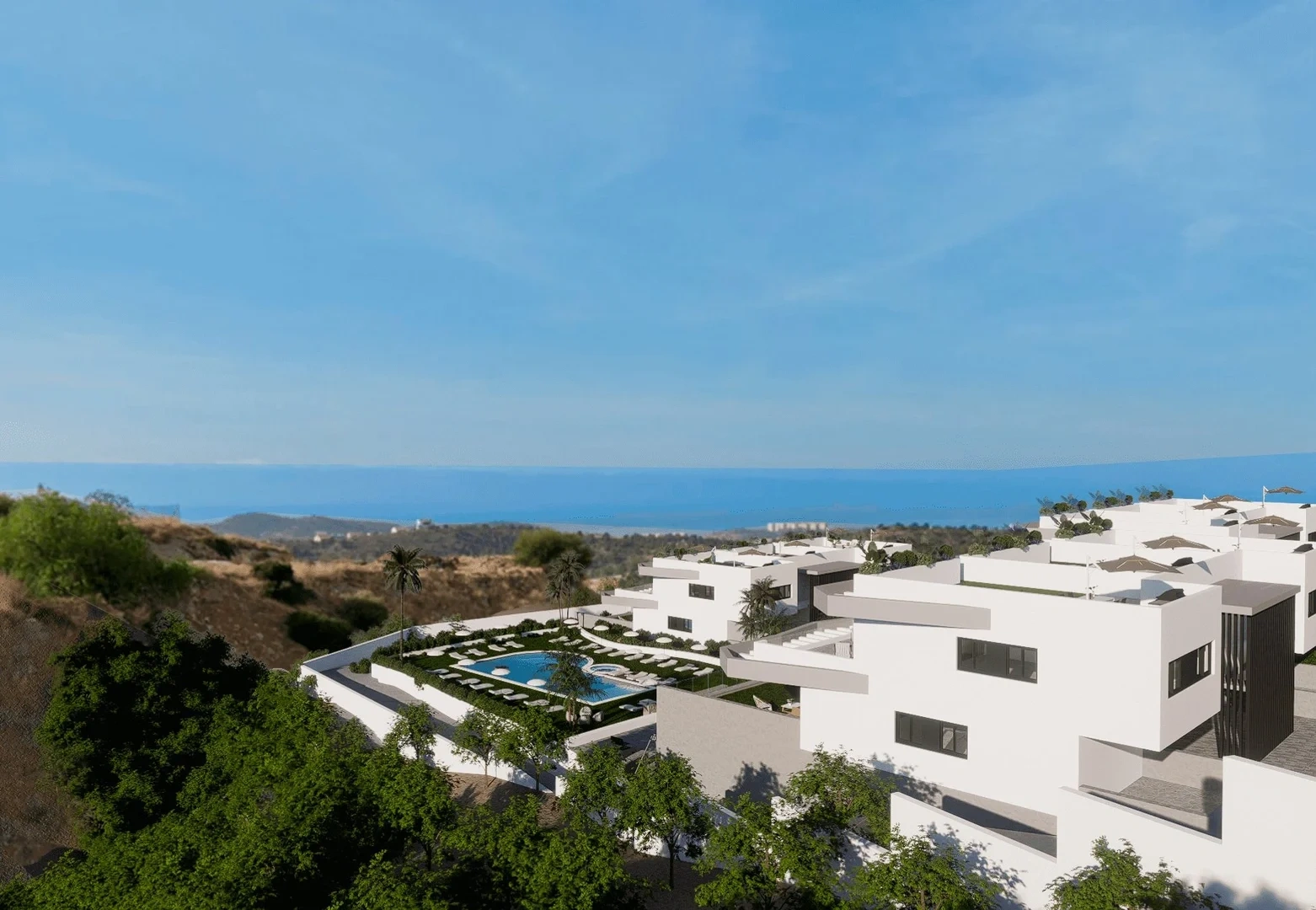 2 - verkoop appartement uitzicht op zee finestrat - costa blanca valencian community spanje