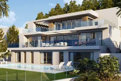 2 - verkoop villa uitzicht op zee altea hills valencian community spanje