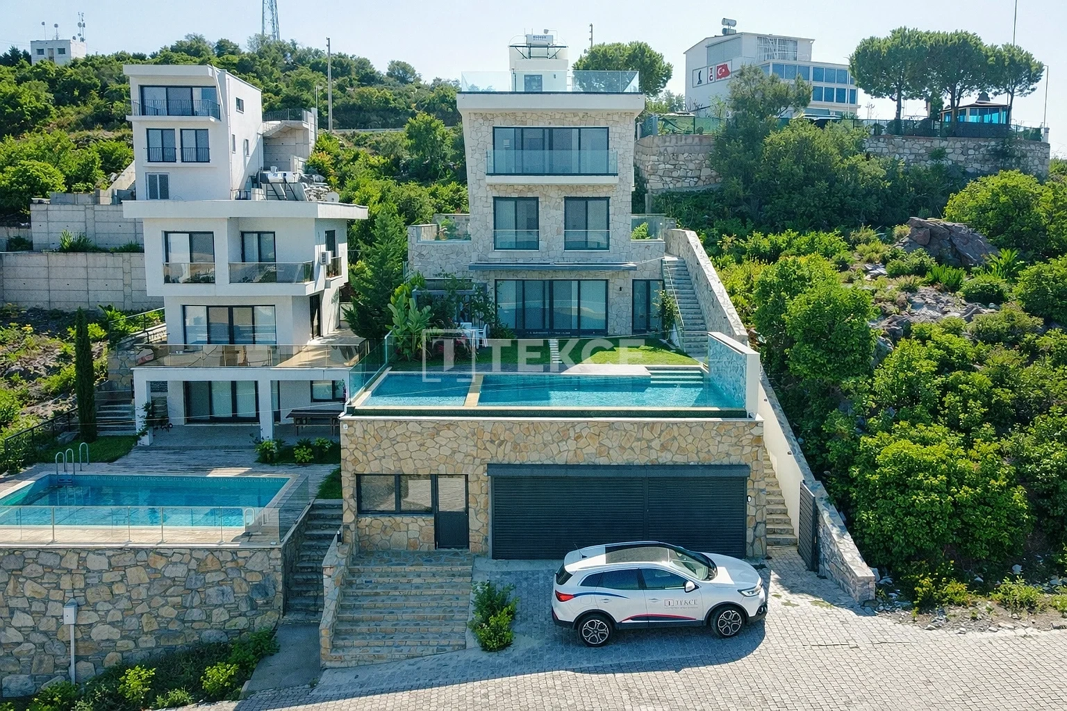 2 - продажа дом вид моря milas muğla турция
