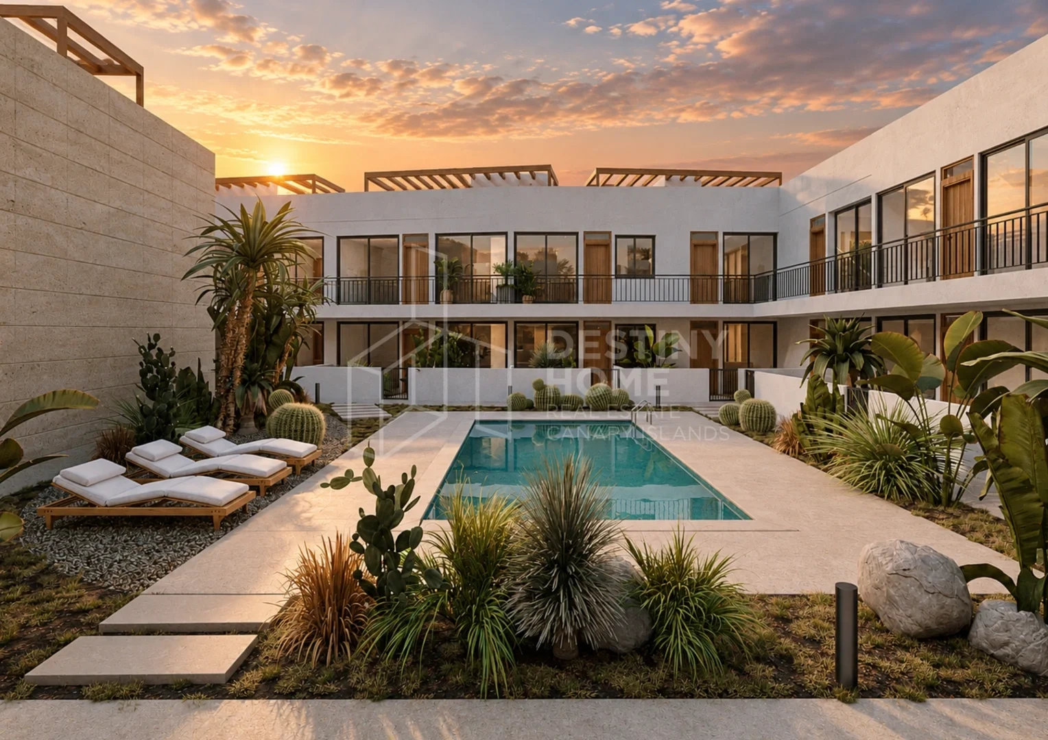 1 - vendita appartamento la oliva fuerteventura - isole canarie spagna