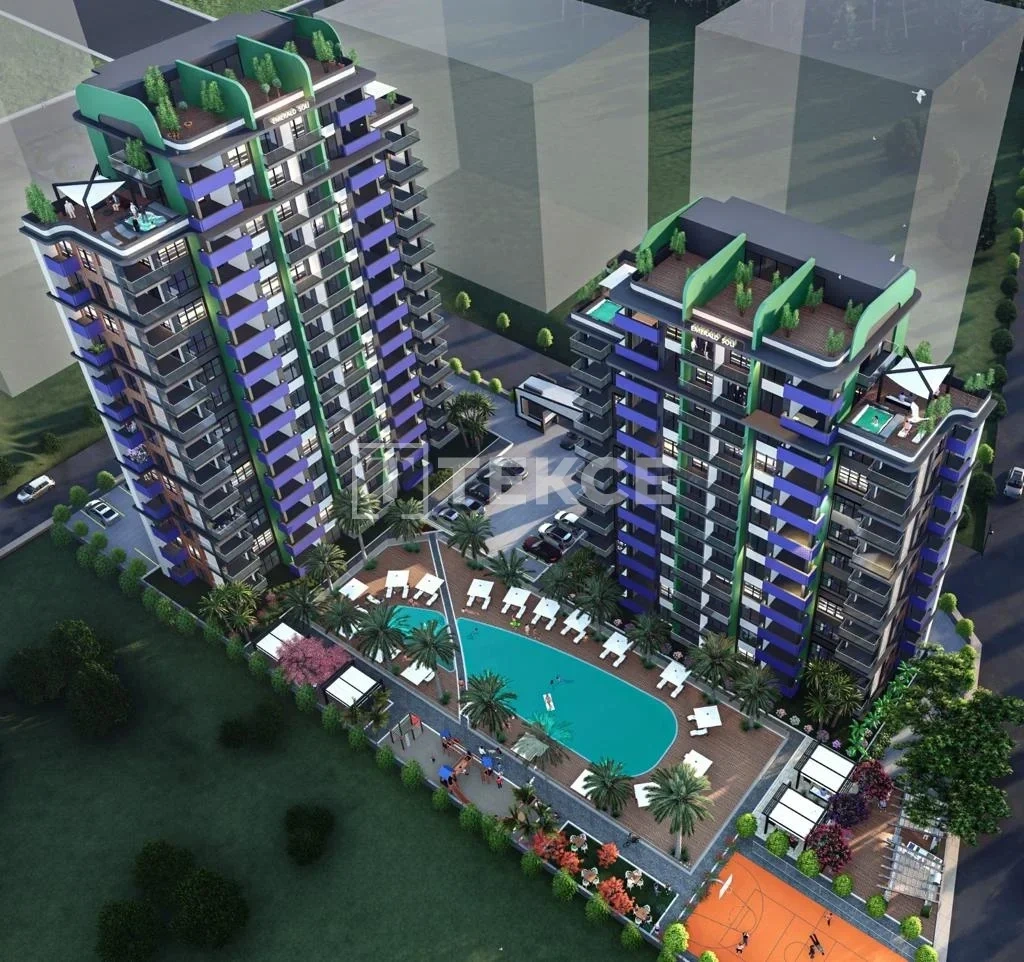 1 - venta apartamento vista al mar mezitli mersin turquía