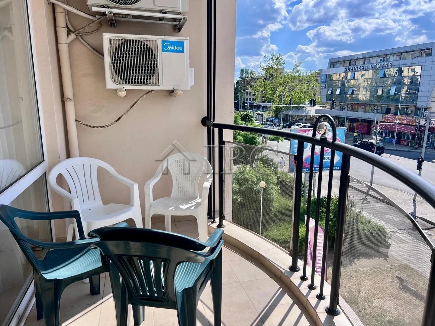 2 - vente appartement plage à pied sunny beach burgas bulgarie