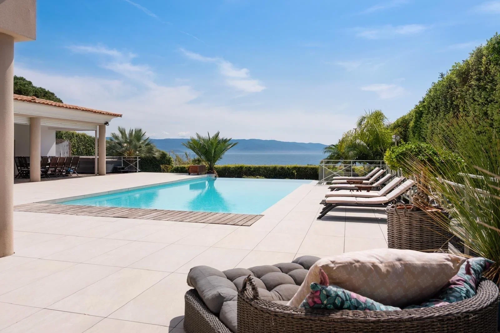 1 - sea view house for sale in ajaccio corsica (south) france