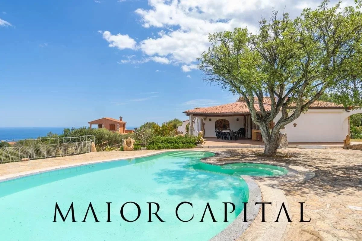 2 - vente maison vue mer budoni sardaigne italie