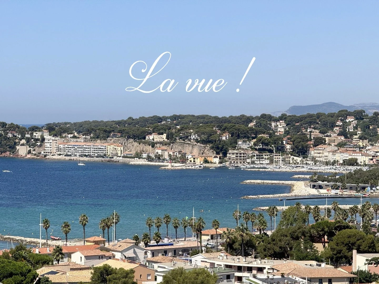 1 - sea view apartment for sale in sanary sur mer var france