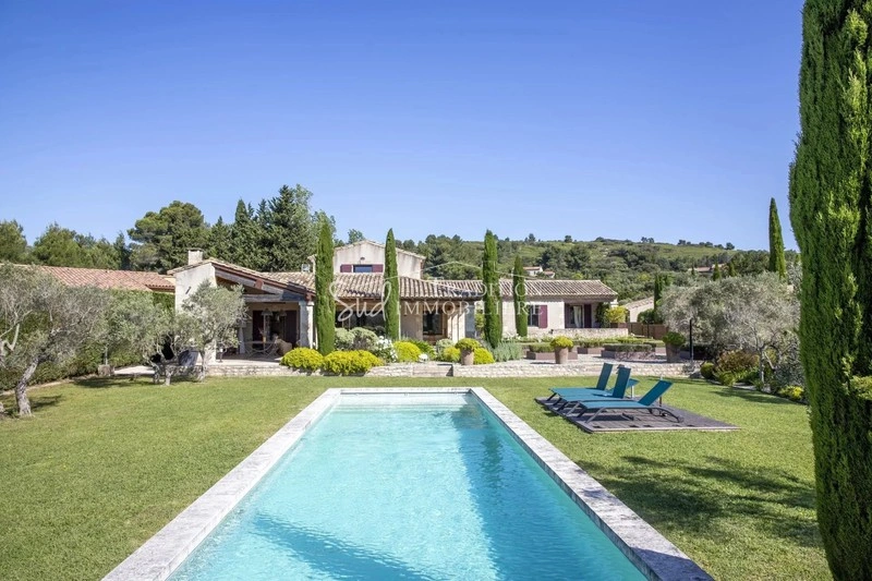 1 - vente maison paradou bouches-du-rhône france