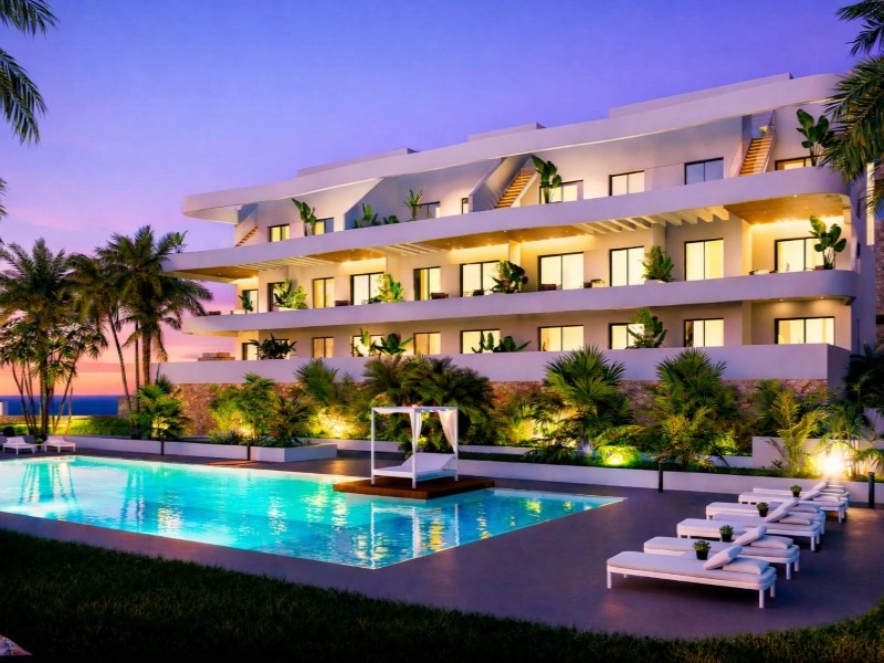 1 - verkauf wohnung finestrat - costa blanca valencia spanien