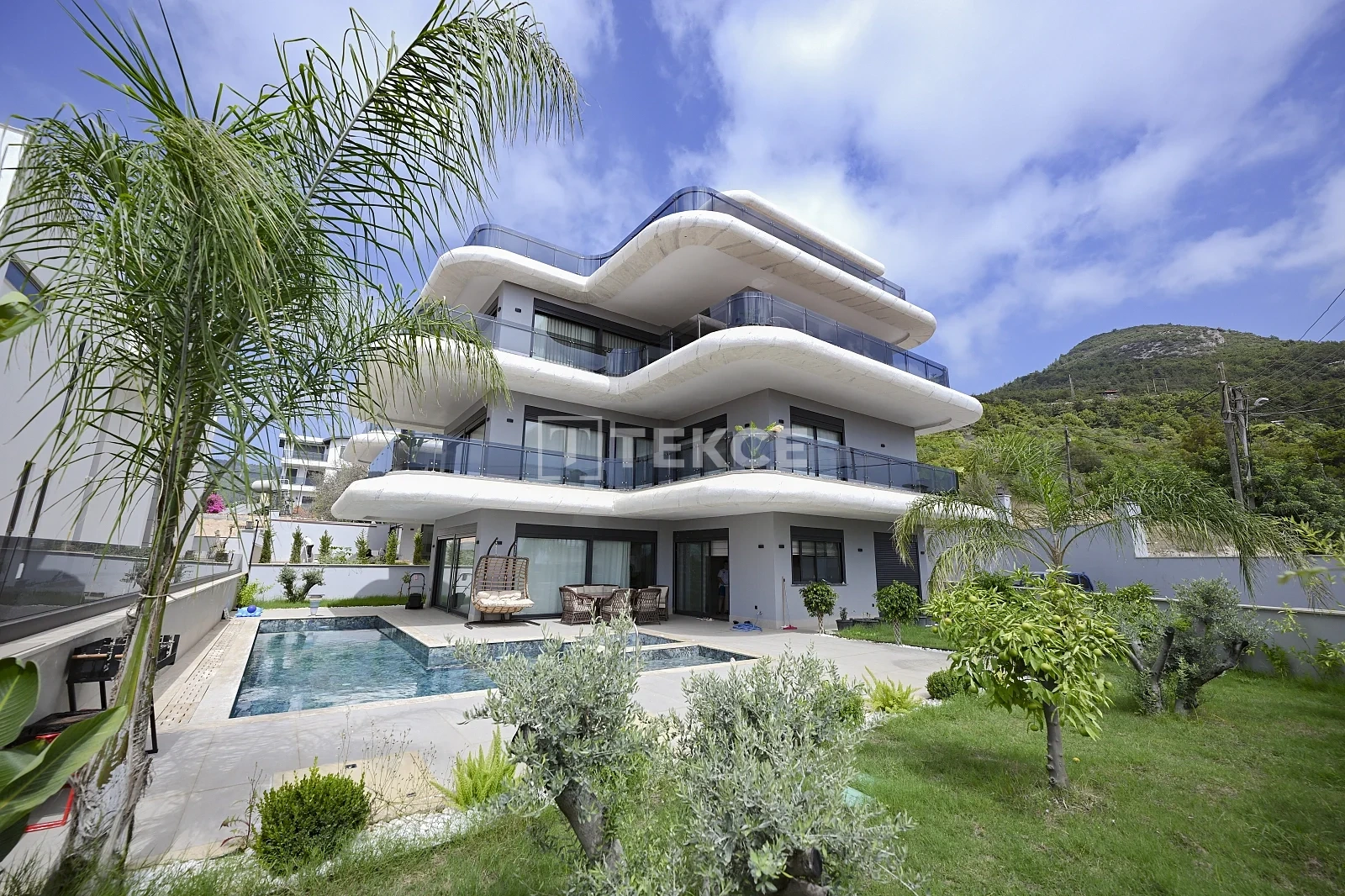 2 - sea view house for sale in alanya antalya turkey