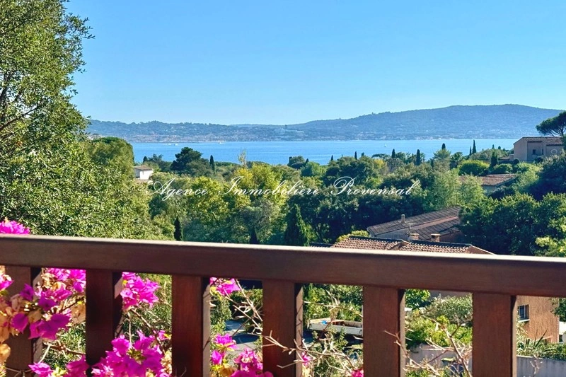 1 - vente maison vue mer sainte-maxime var france
