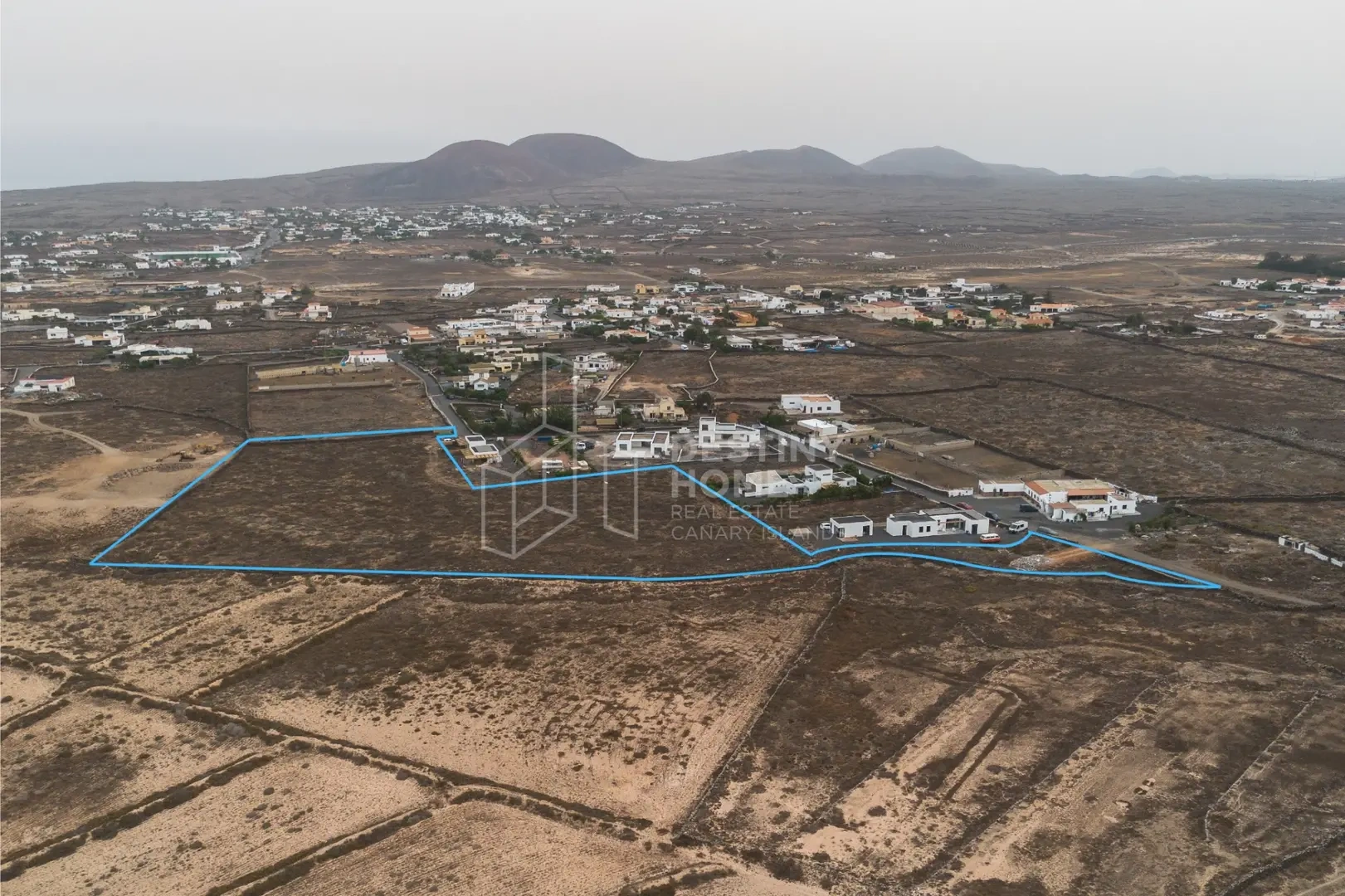 1 - plot of land for sale in lajares fuerteventura - canary islands spain