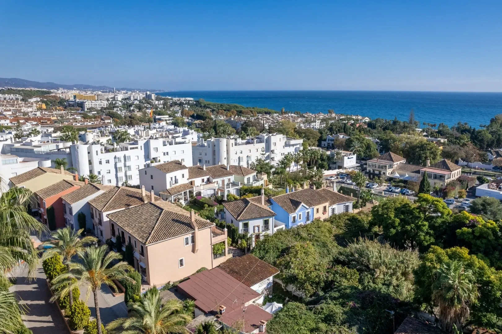 1 - verkauf haus meerblick marbella - costa del sol andalusien spanien