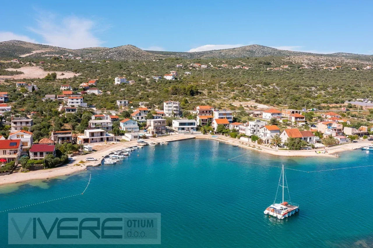 2 - waterfront estate for sale in rogoznica šibenik-knin croatia