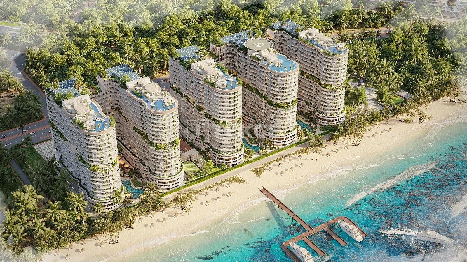 2 - vente appartement pieds dans l'eau umm al qawain umm al-quwain émirats arabes unis