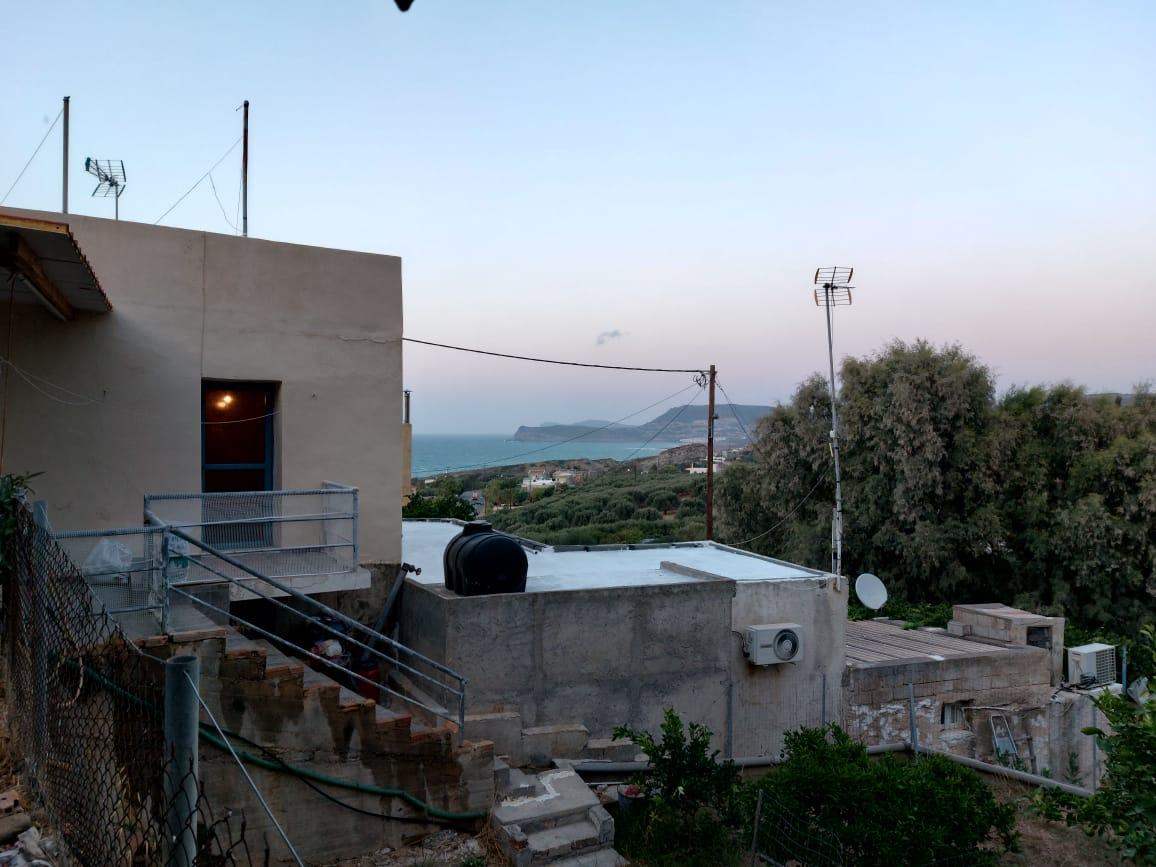 2 - venda casa vista de mar agía fotiá creta grécia