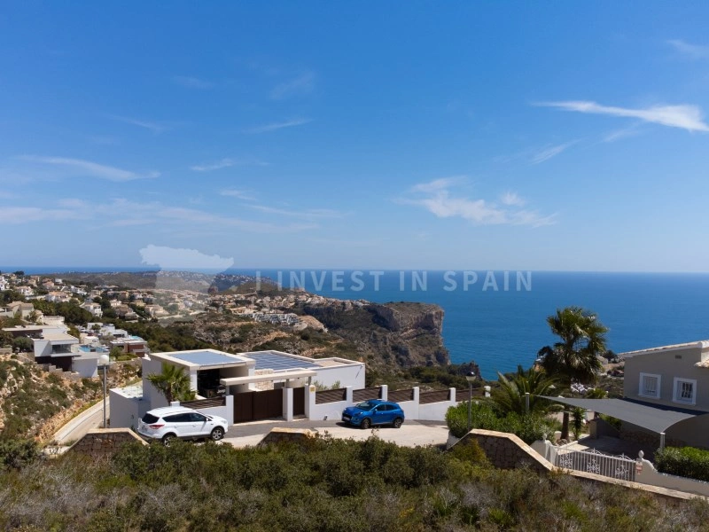 1 - verkauf haus meerblick cumbre del sol valencia spanien