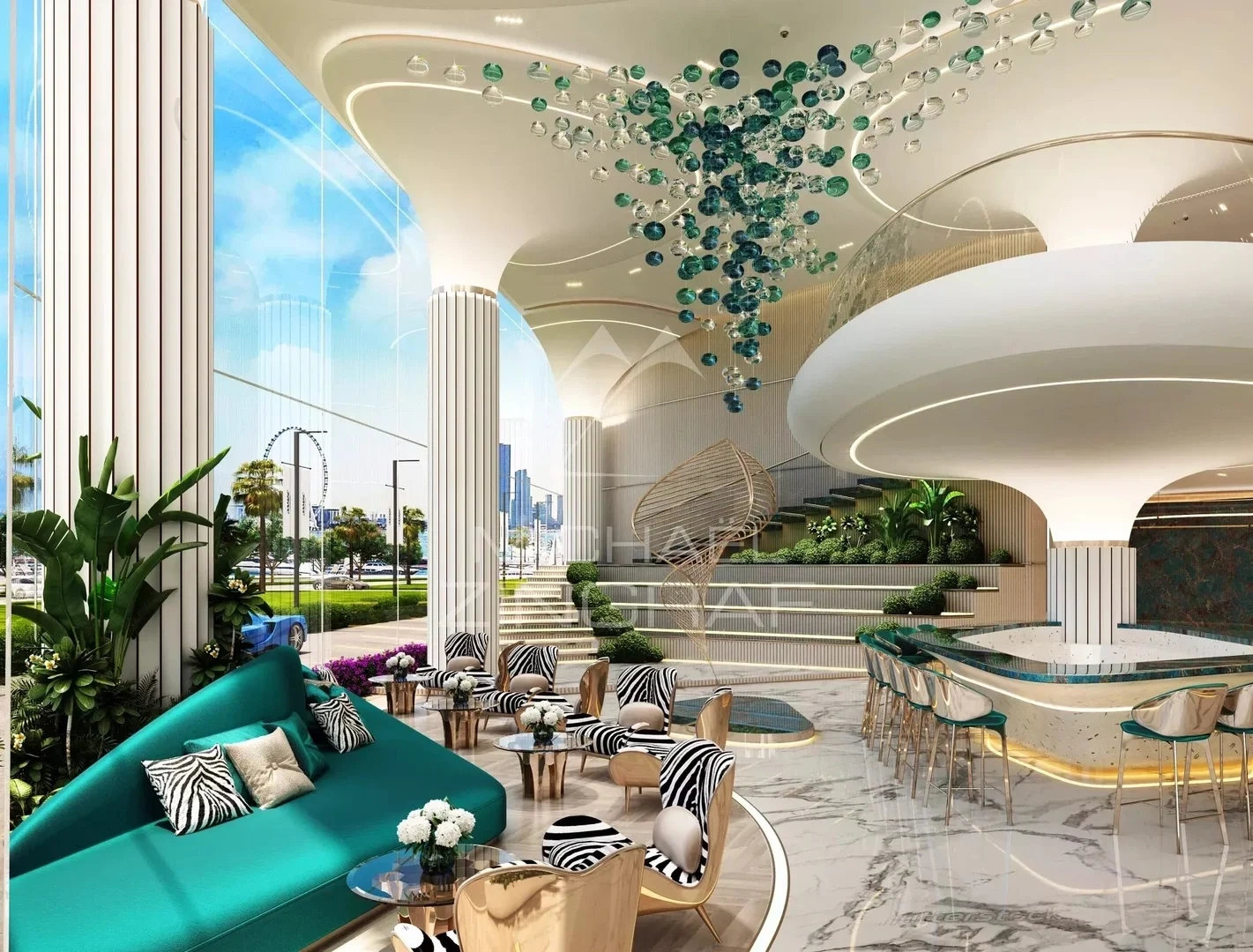 1 - vendita appartamento vista mare dubai dubai emirati arabi uniti