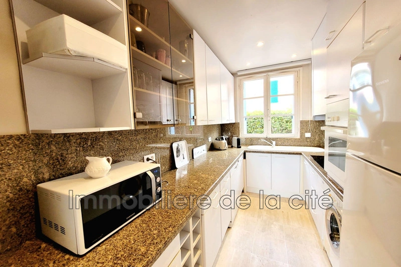 2 - vente appartement plage à pied port grimaud var france