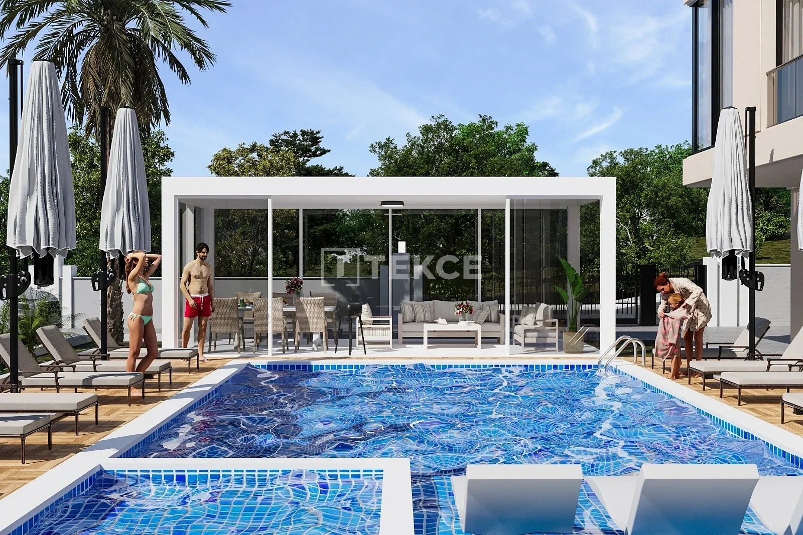 2 - vente appartement vue mer alanya antalya turquie