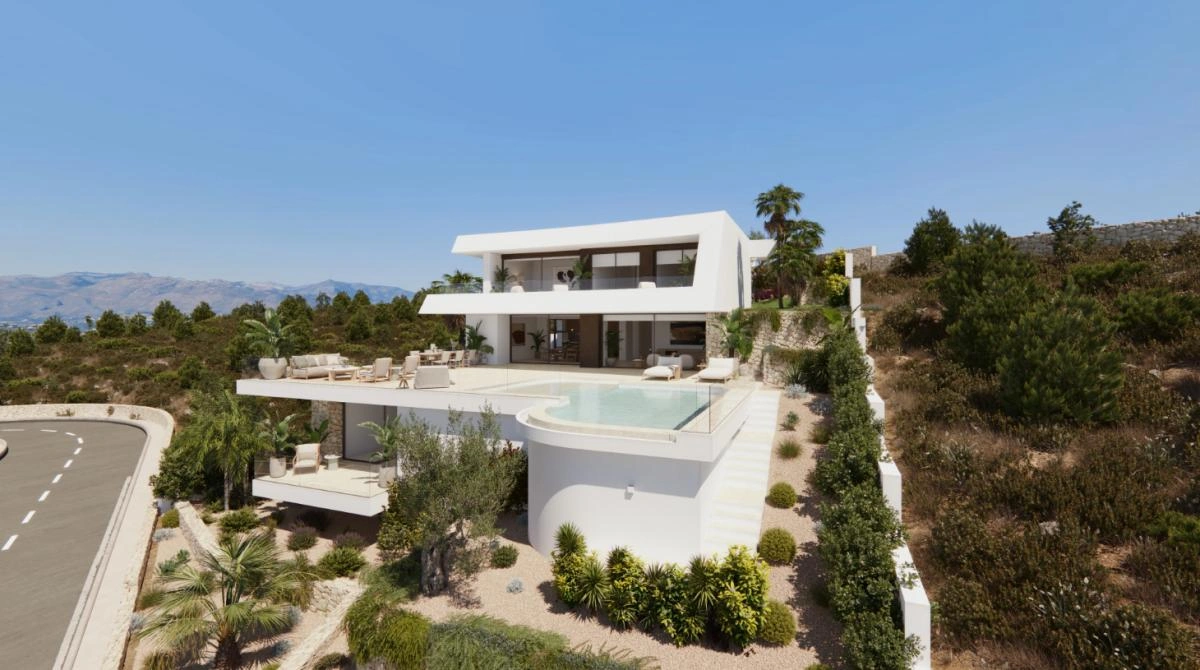 1 - продажа villa вид моря benitachell - costa blanca валенсия испания