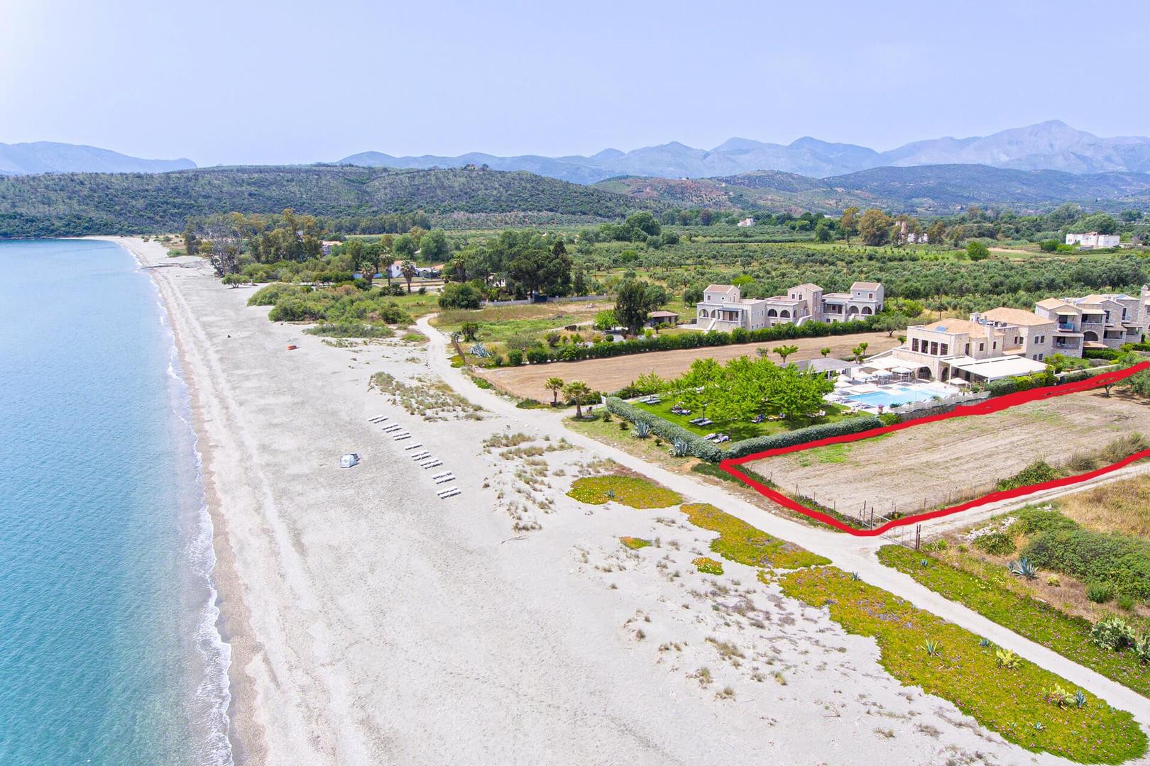 1 - venta terreno frente al mar mavrovouni peloponeso grecia