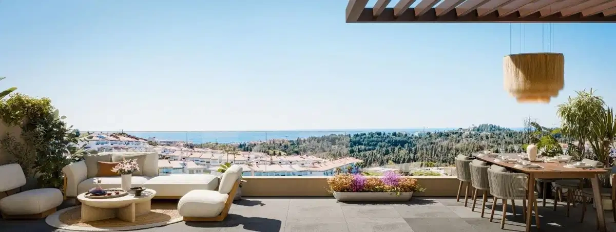 2 - vendita appartamento vista mare mijas andalusia spagna