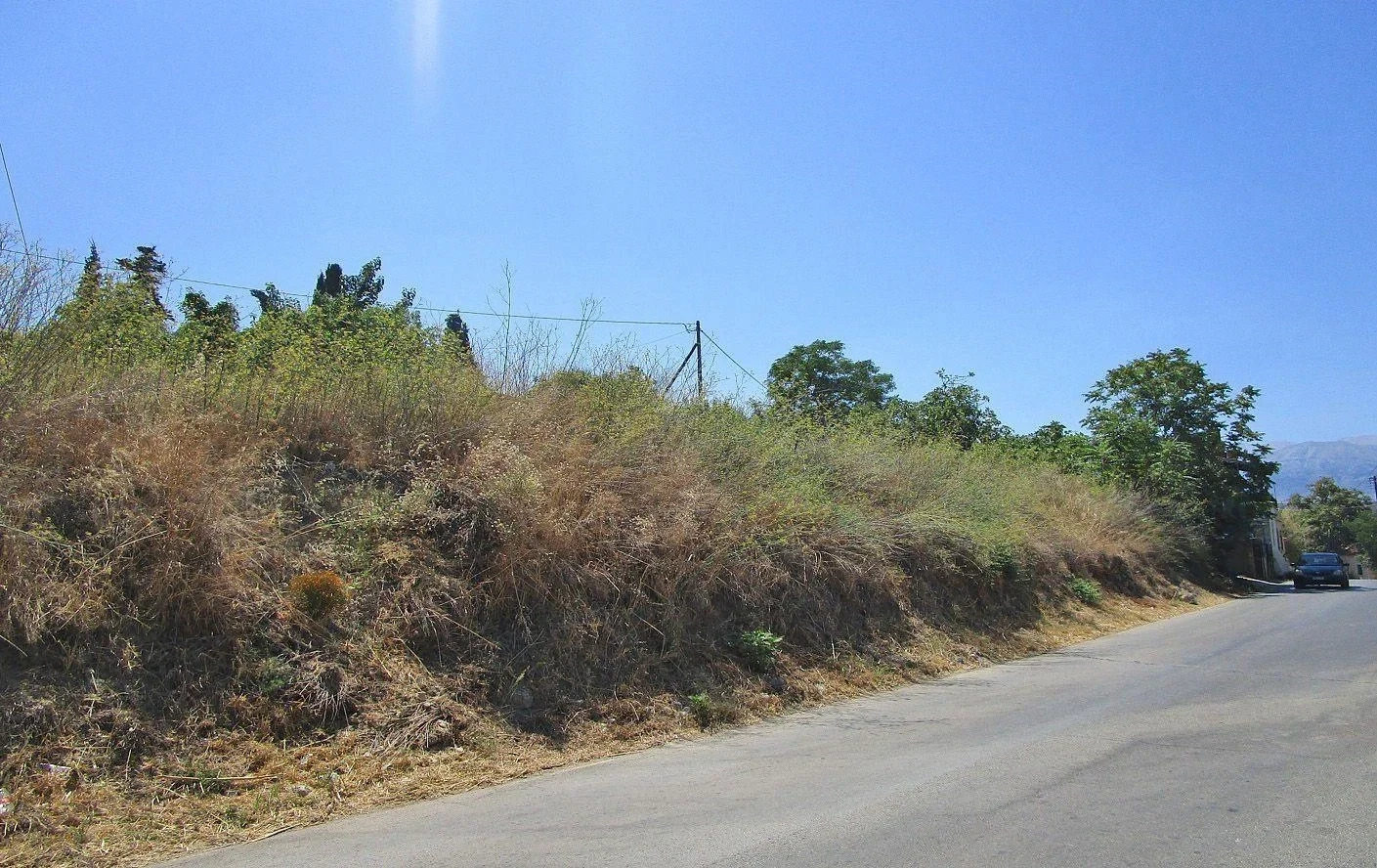1 - vente terrain arménoi crète grèce