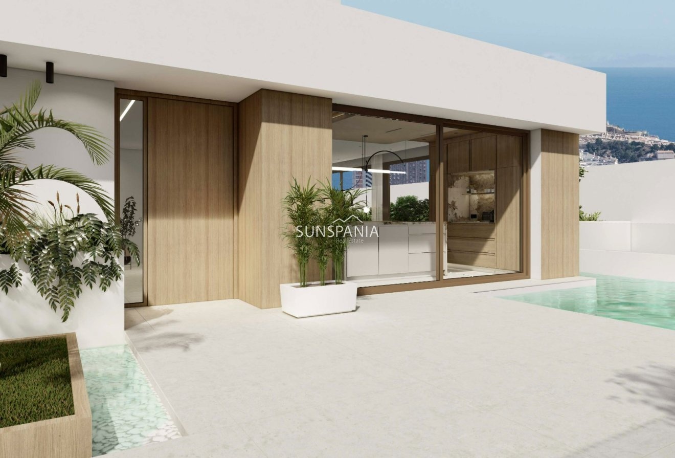 2 - vente maison vue mer finestrat - costa blanca communauté valencienne espagne