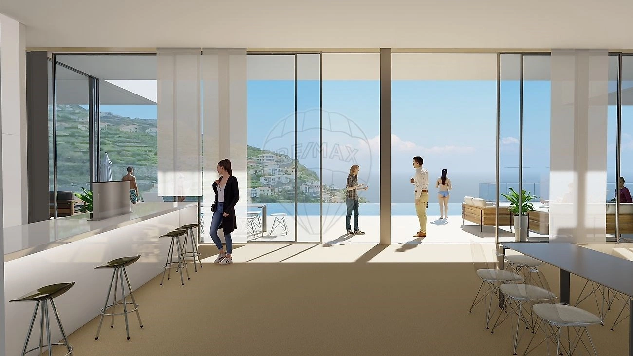1 - vendita casa vista mare calheta madera portogallo