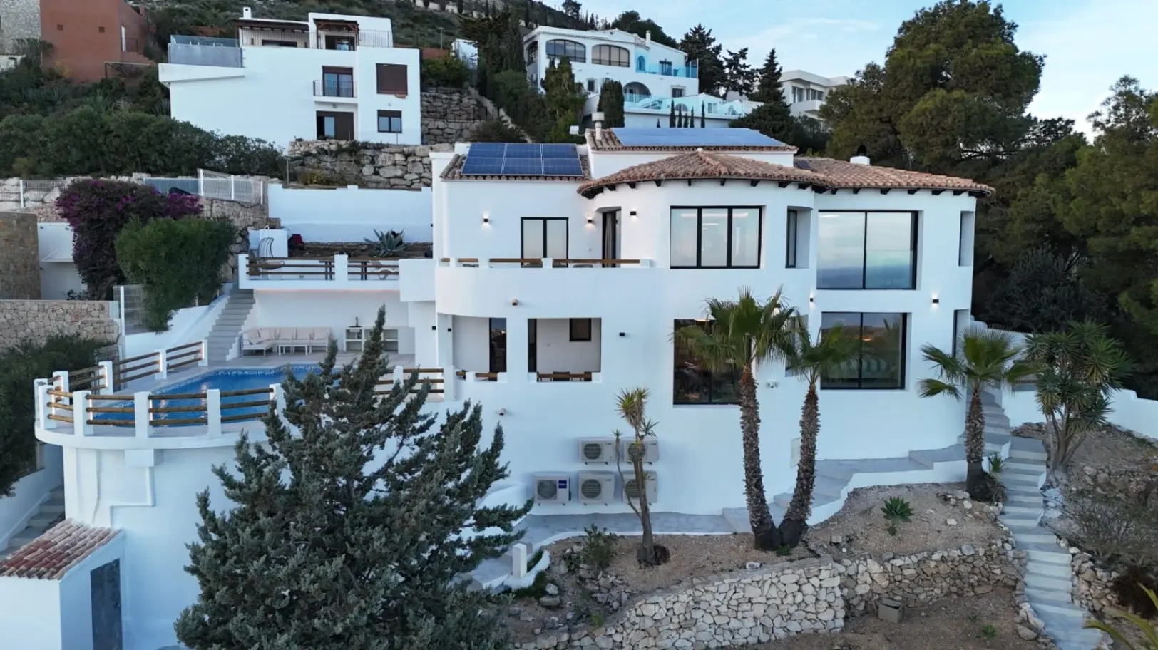 1 - verkoop villa uitzicht op zee benitachell - costa blanca valencian community spanje