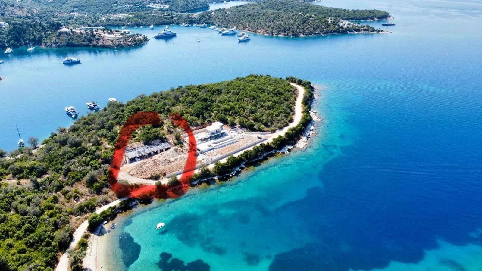 1 - waterfront house for sale in nisída meganísi ionian islands greece