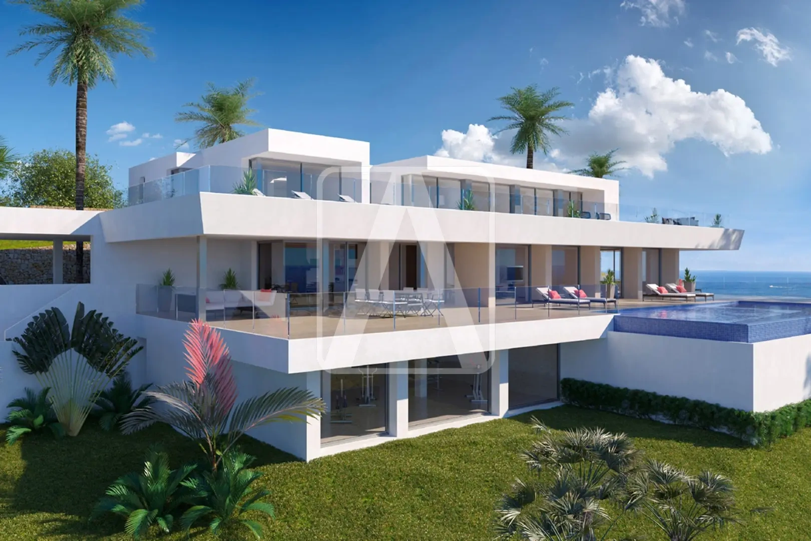 1 - verkauf haus meerblick benitachell - costa blanca valencia spanien