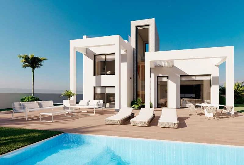 1 - verkoop huis uitzicht op zee finestrat - costa blanca valencian community spanje