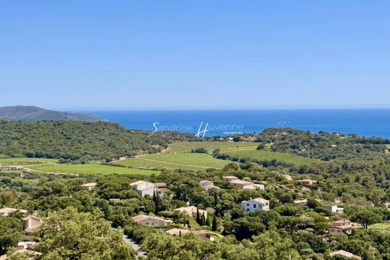 1 - sea view house for sale in la croix-valmer var france