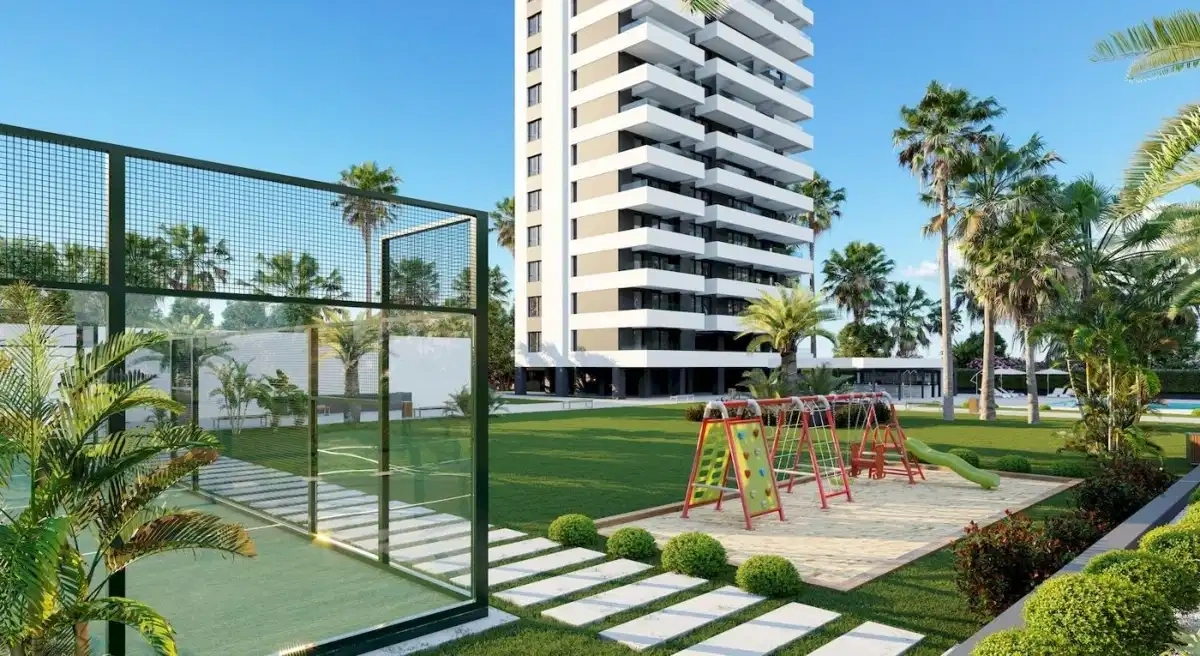 2 - продажа квартира вид моря calpe - costa blanca валенсия испания