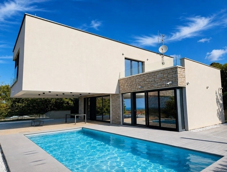 1 - venta villa vista al mar poreč istria croacia