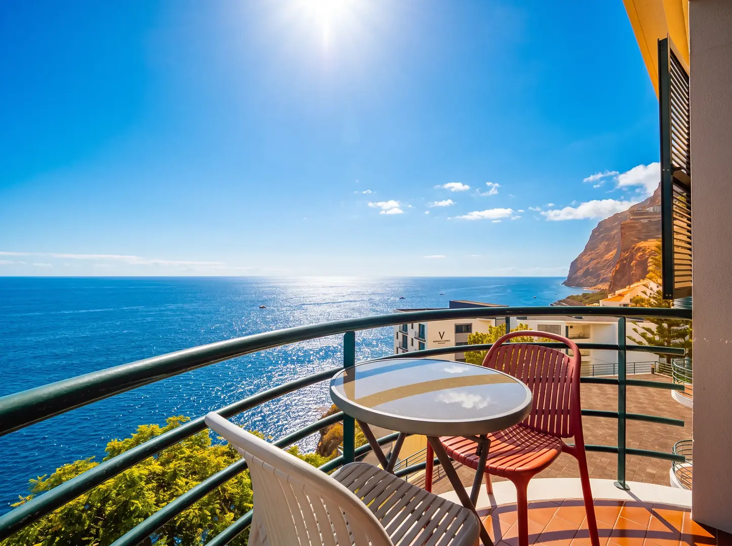 1 - vente appartement vue mer câmara de lobos madère portugal