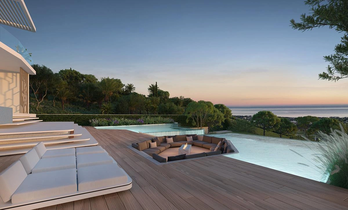 1 - продажа дом вид моря benahavis - costa del sol андалусия испания