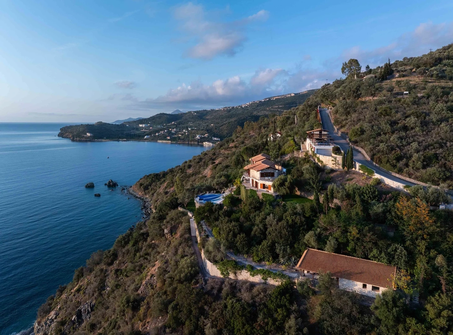 1 - vendita villa péra mélana peloponneso grecia