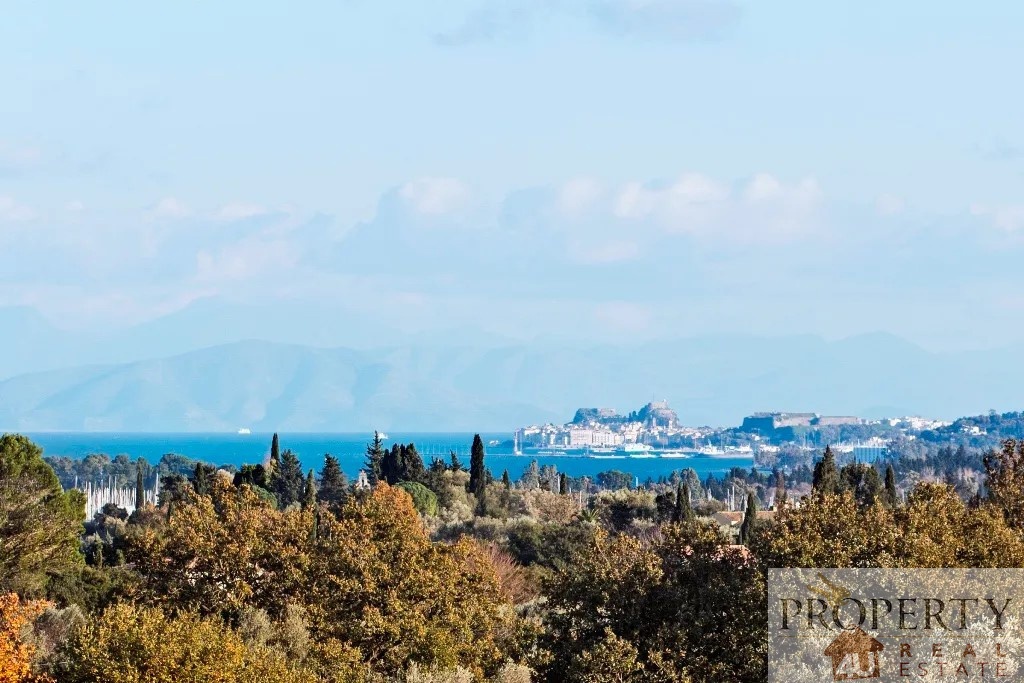 1 - sea view house for sale in corfu ionian islands greece