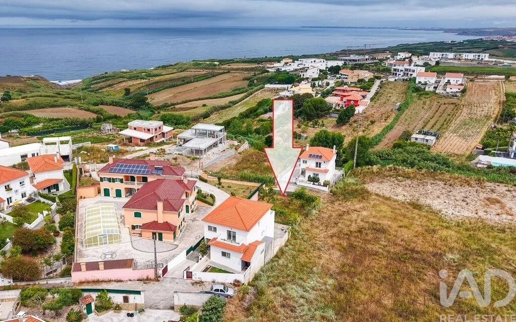 1 - sea view plot of land for sale in lourinhã centro region portugal