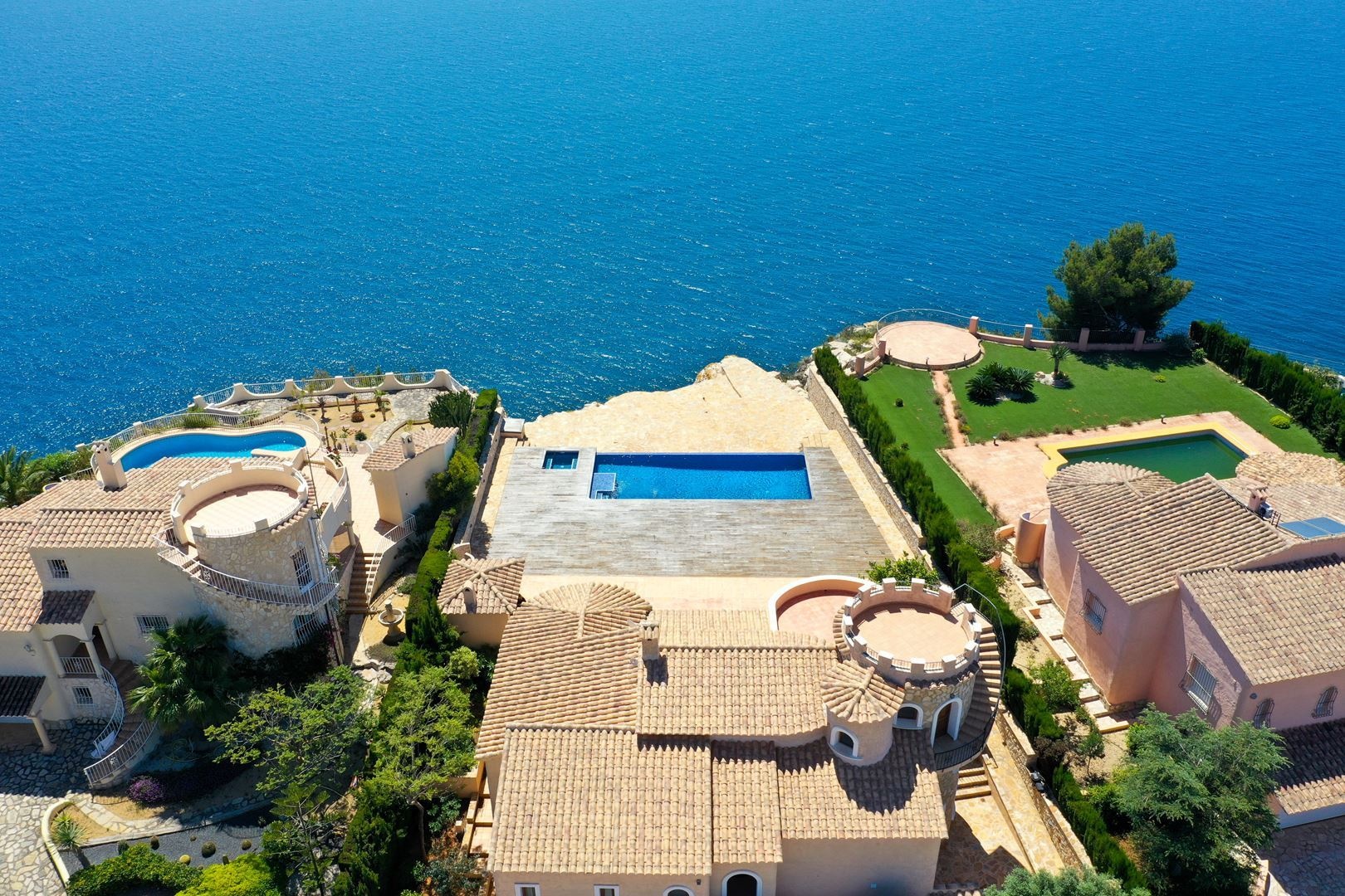 2 - venta casa vista al mar benitachell - costa blanca comunidad valenciana españa