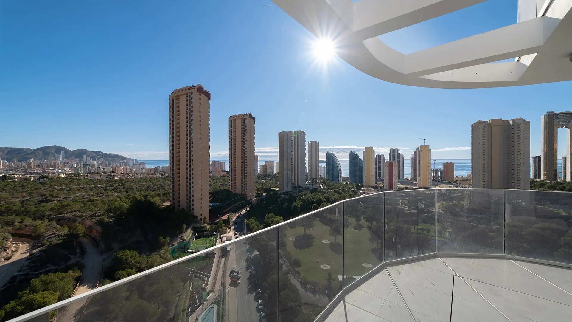 2 - sea view apartment for sale in benidorm - costa blanca valencian community spain