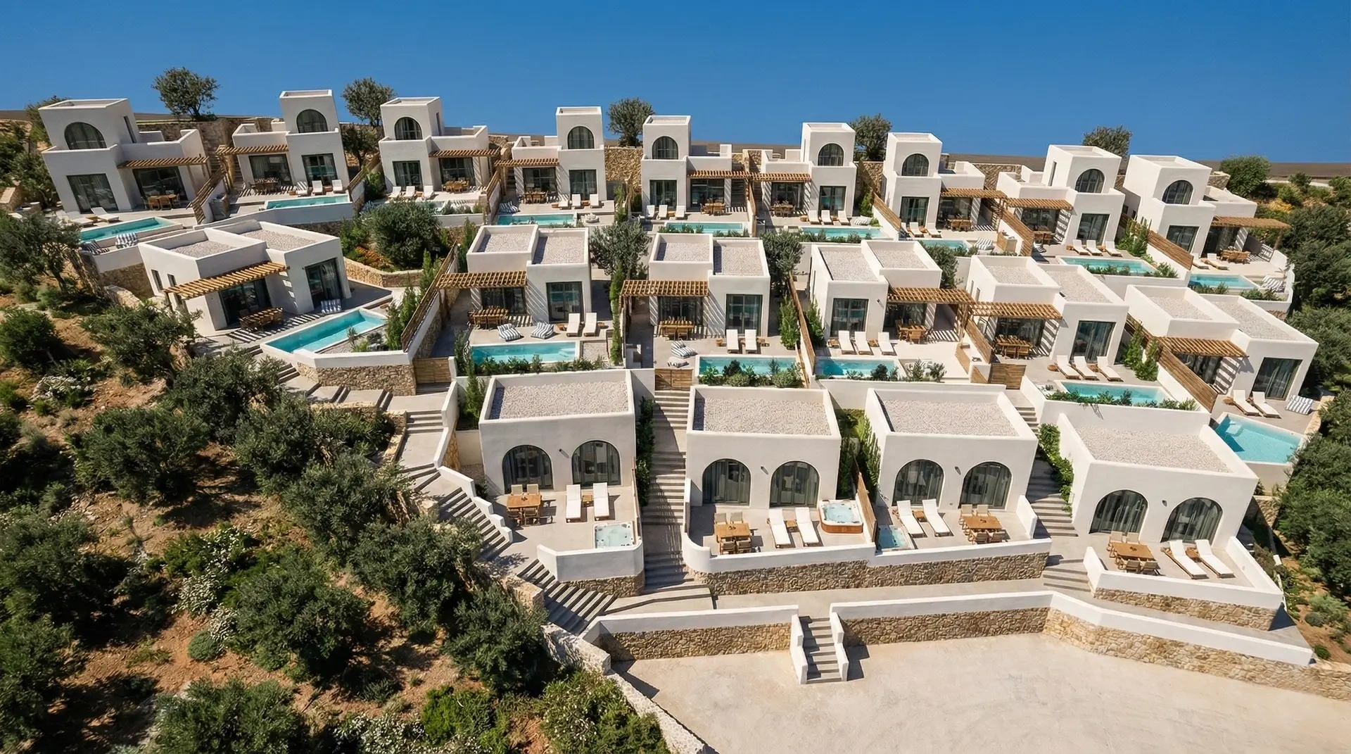 2 - vente maison vue mer asómatos crète grèce