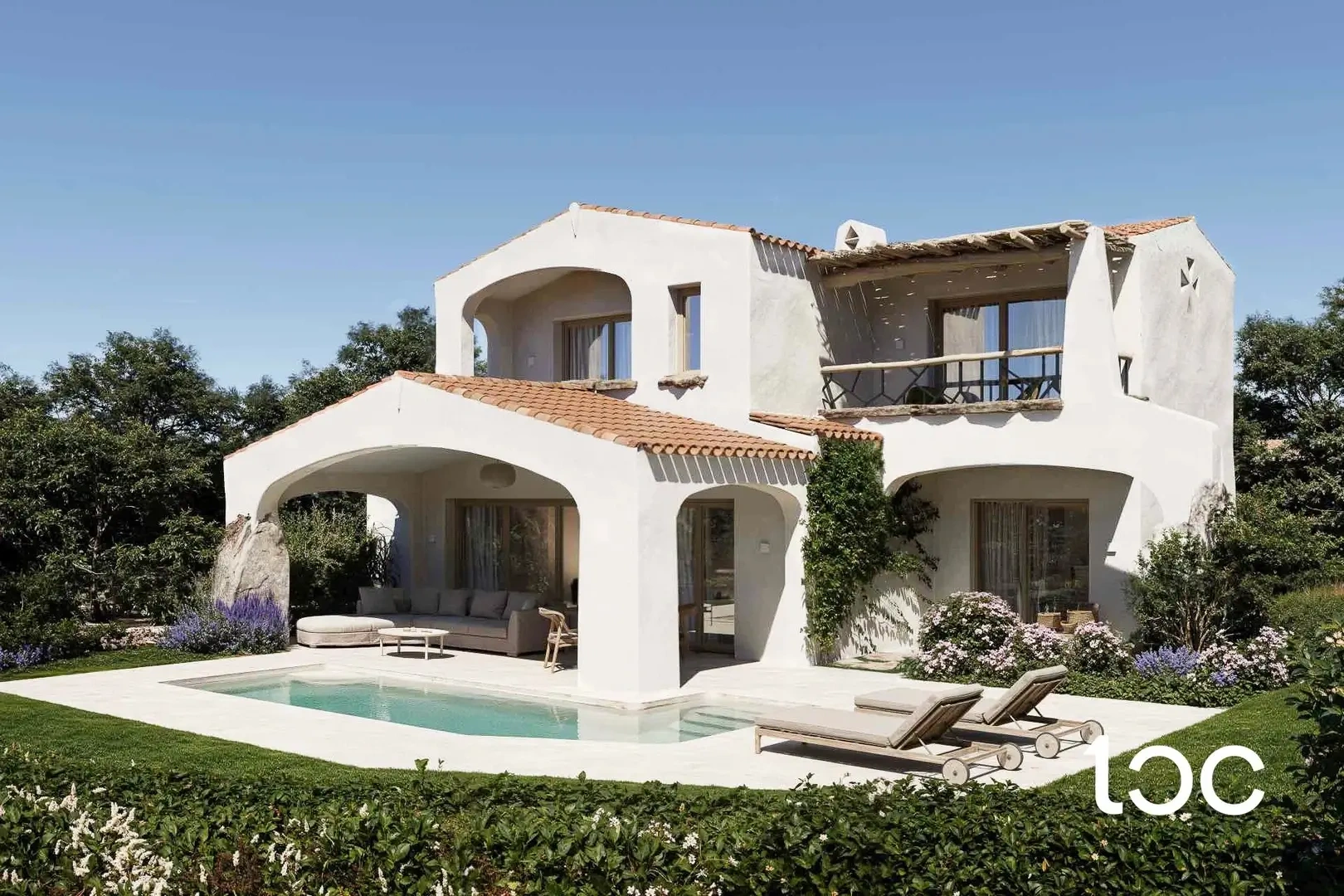2 - sea view house for sale in loiri porto san paolo sardinia italy