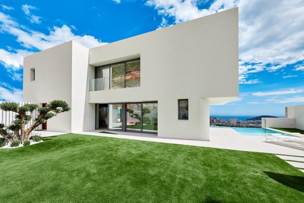 2 - verkauf haus meerblick finestrat - costa blanca valencia spanien