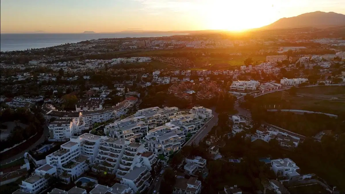 1 - verkoop appartement uitzicht op zee marbella - costa del sol andalusië spanje