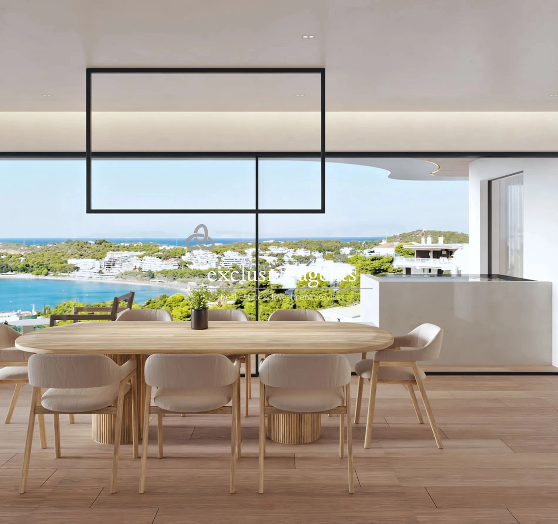 2 - vente appartement vue mer vouliagmeni attique grèce
